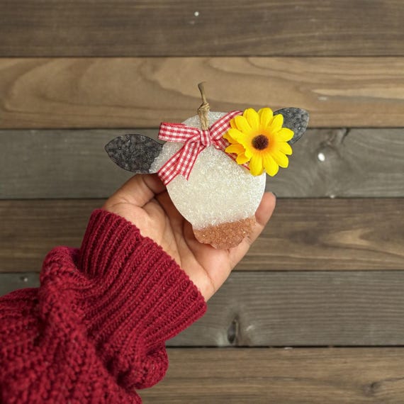 Cow Air Freshener – Farm Animal Freshie, Car & Home Scent