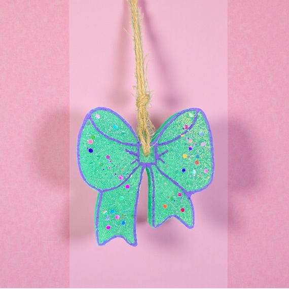 Bow Car Freshie | Cute Bow Airfreshener
