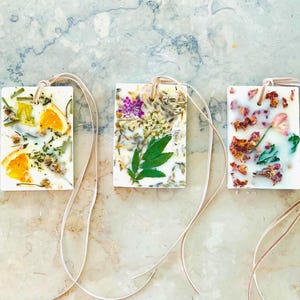 Bolsitas de cera botánica