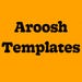 Arooshtemplates store logo