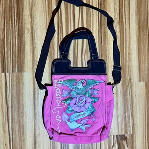 Vintage Ed Hardy Purse - Etsy