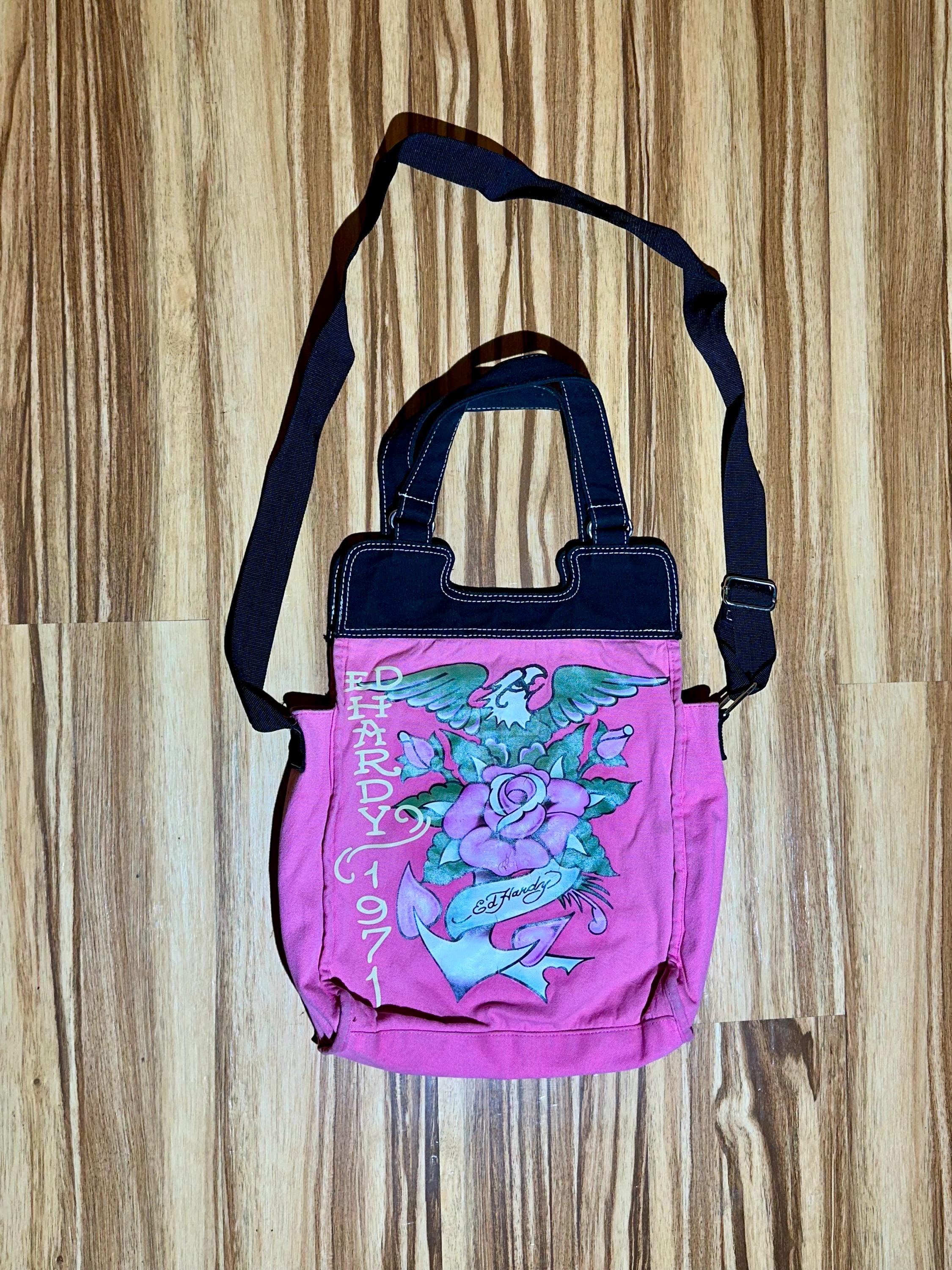 バッグ vintage ed hardy design bag vintage ed hardy design bag