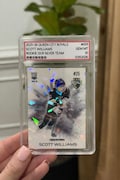 Custom Trading Card in Graded Slab Case | Personalized Team Card | Youth Sports Gift Keepsake | Hockey Baseball Softball Basketball Soccer