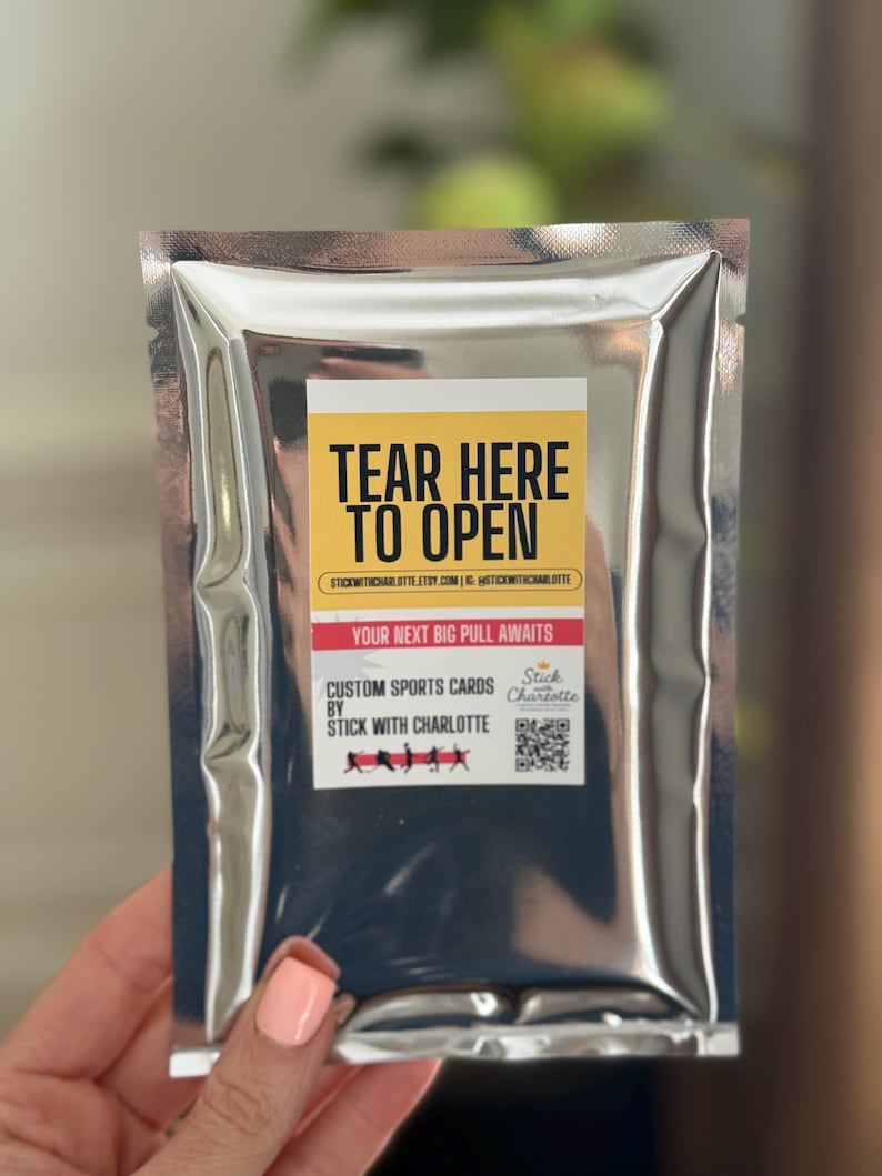 Custom Trading Card in Graded Slab Case | Personalized Team Card | Youth Sports Gift Keepsake | Hockey Baseball Softball Basketball Soccer image 4