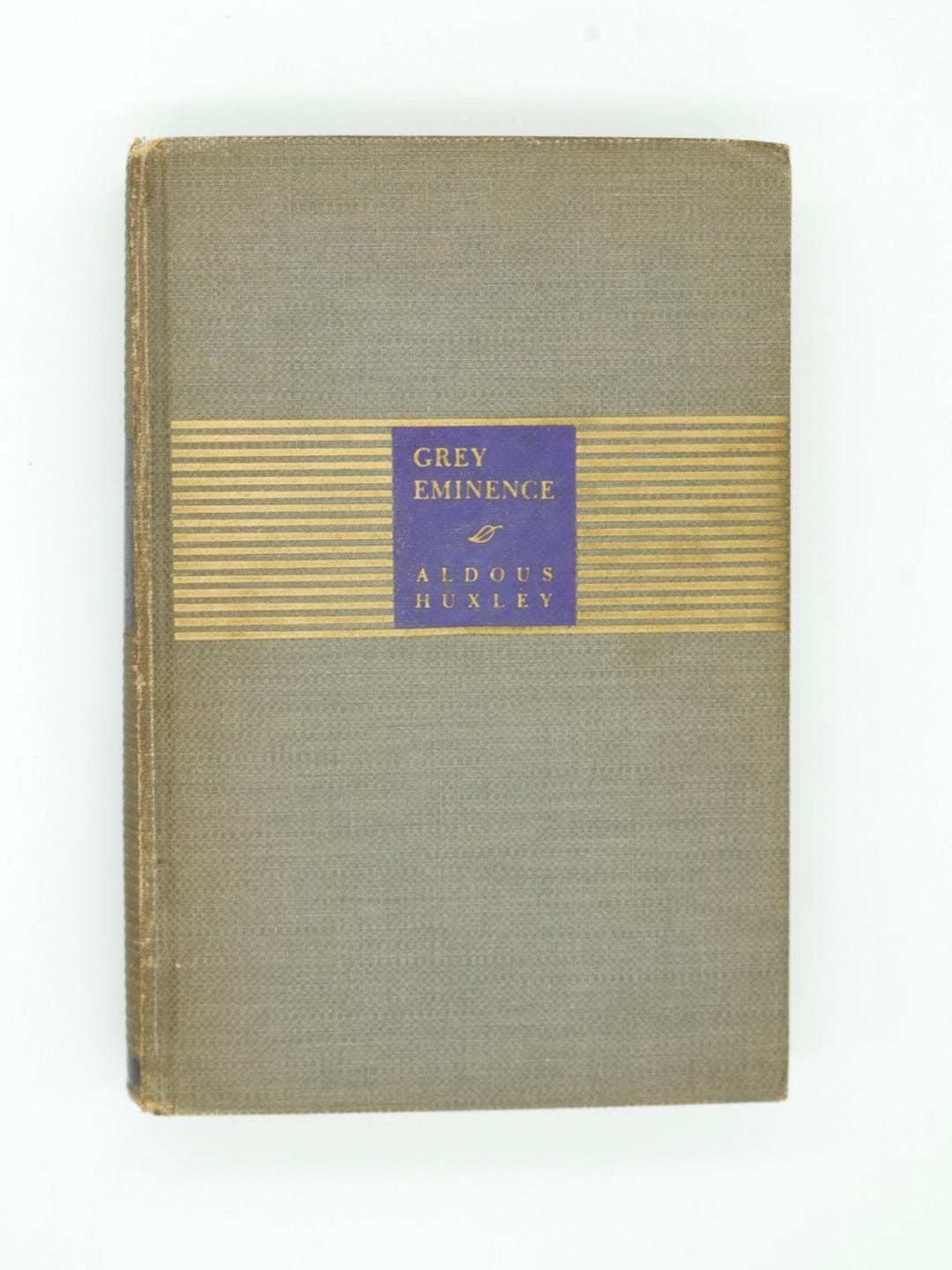 Grey Eminence, by Aldous Huxley | 1941 1st Edition Hardcover | History ...