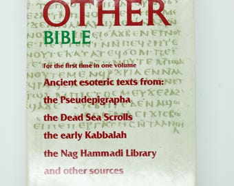 The Other Bible  | 1984 vintage first edition hardcover | Editor, Willis Barnstone | Rare Esoteric Scripture