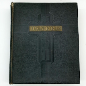 Holy Bible | Pictorial Self-Pronouncing Edition | Vintage