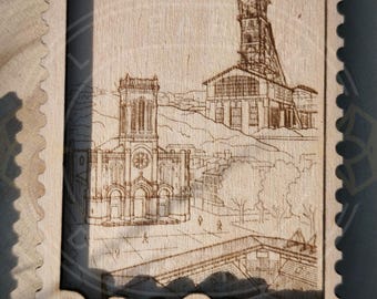 Magnets Villes - Personnalisable
