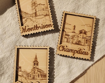 Magnets Villes - Personnalisable