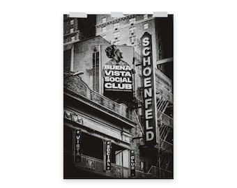 Premium Art Print | Shubert Theatre | A Chorus Line | 50th