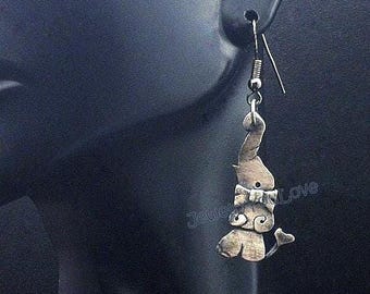 Sterling Silver Elephant Earrings - Ellie