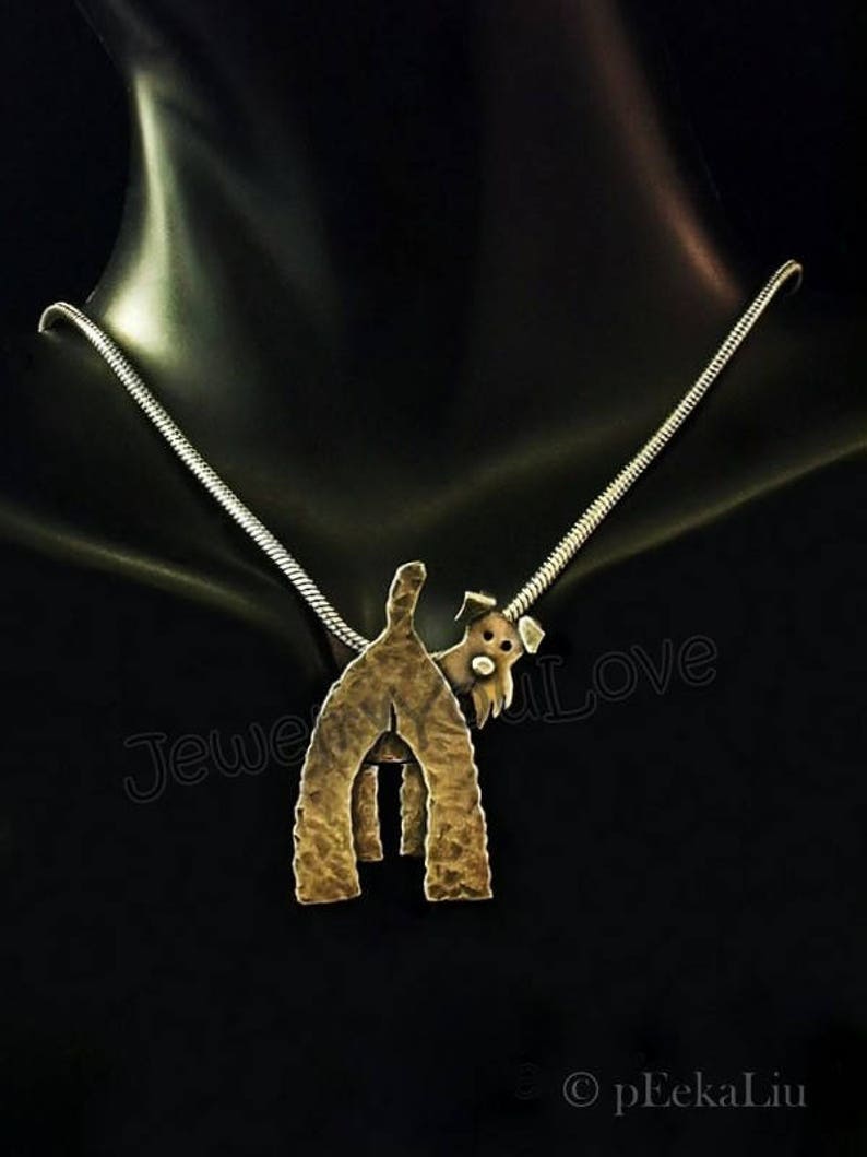 Wire Fox Terrier Made In U.K Artistic Style Dog Key Ring - Foto 4