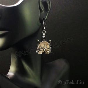 Cairn Terrier Necklace / Sterling Silver Dog/pet Cairn Terrier Earrings - Lucy