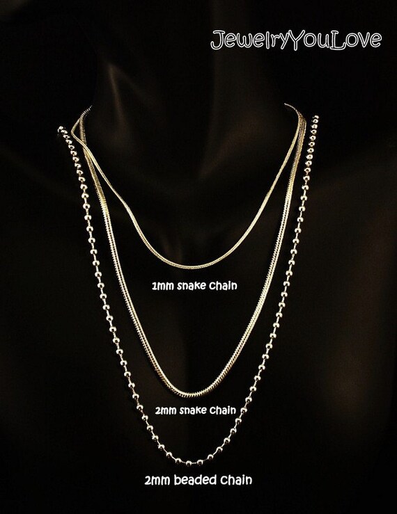 The Bunnyman on the Moon- Gold Necklace – Never Fear Truth