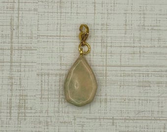 Opalite Gem Charm | Life of a Showgirl Era Inspired Bag Charm | Eras Music Keychain Charm | Swiftie Gift