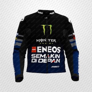 メンズ アレックス モトGP トラックレーシング ライディング スポーツバイク 牛革レザージャケット ハンプ付き CE保護レベル2