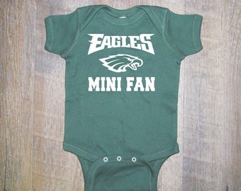 philadelphia eagles baby jersey