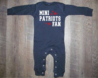 patriots baby girl apparel