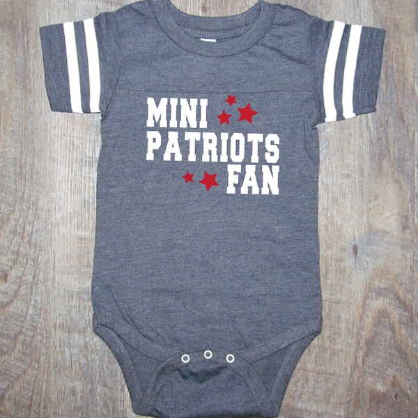 Patriots Baby Etsy