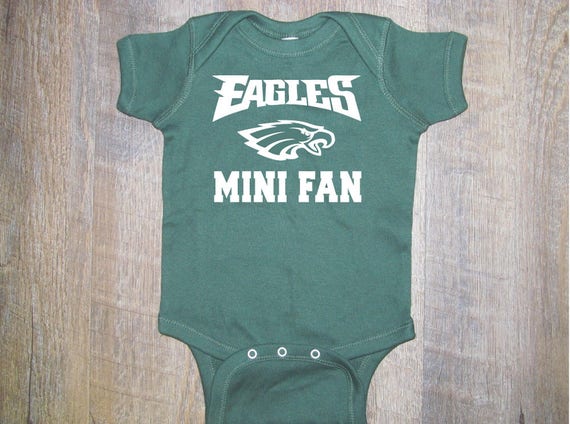 eagles baby onesie