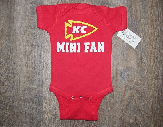 kansas city chiefs baby jersey