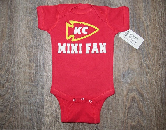 chiefs baby jersey