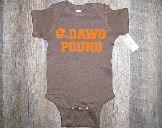 infant browns jersey