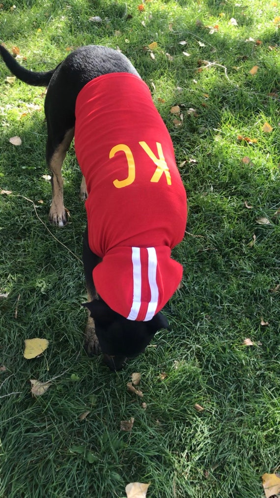 Puppy Kansas City Chiefs Jersey 