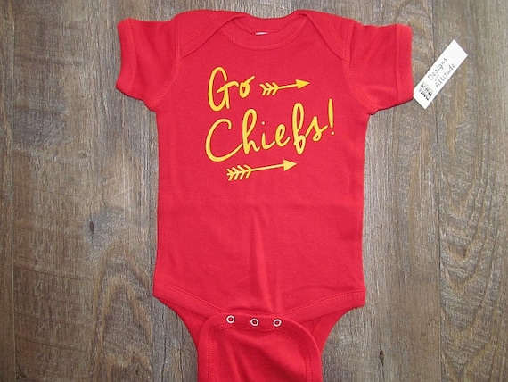 chiefs baby jersey