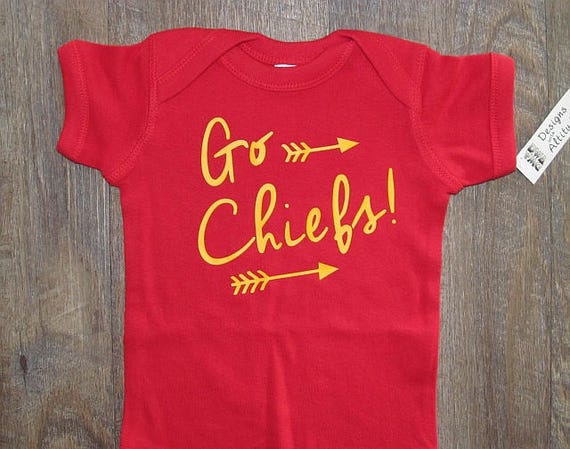 Chiefs baby jersey hot sale