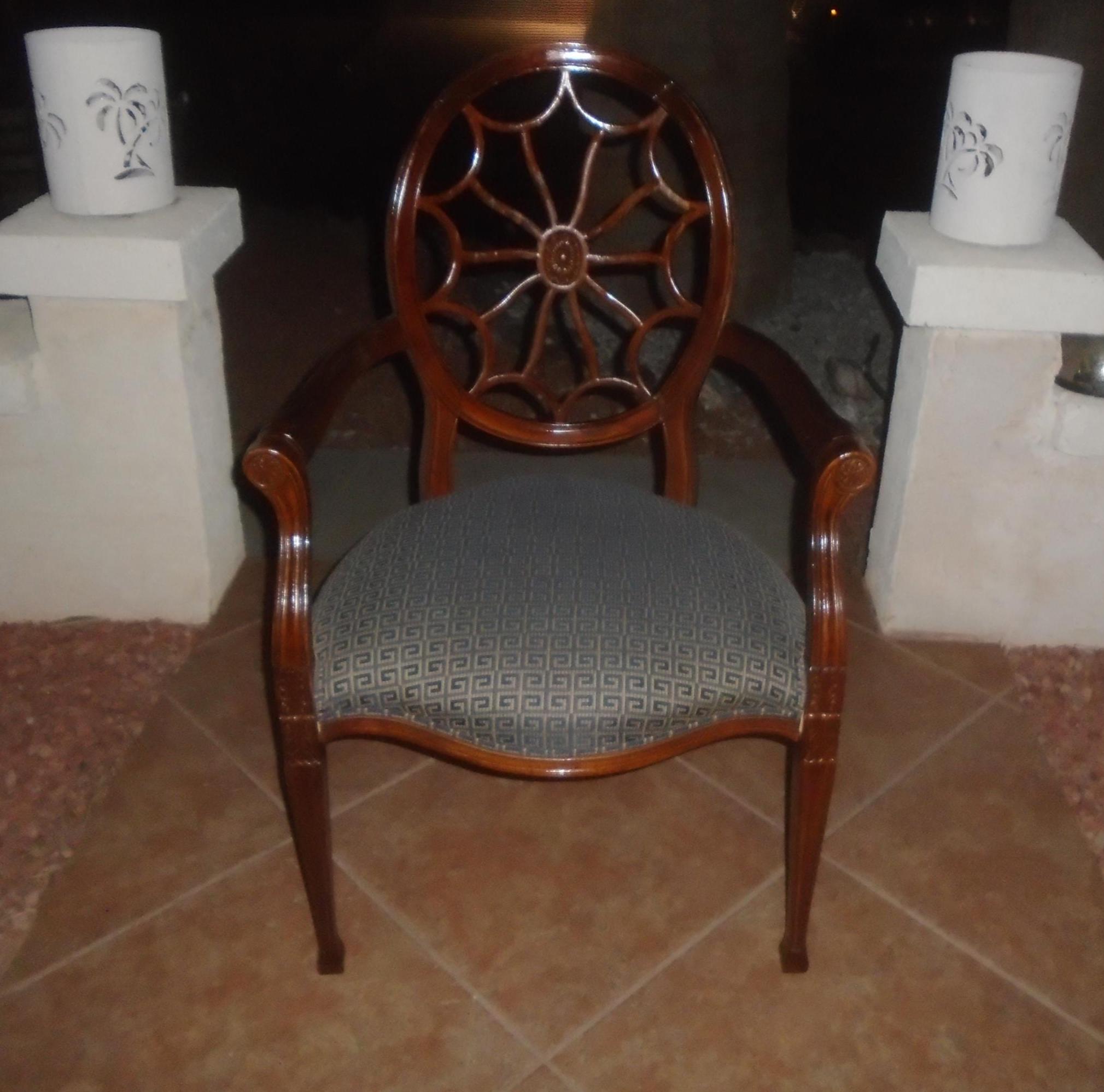 Spider Back Chair - Etsy