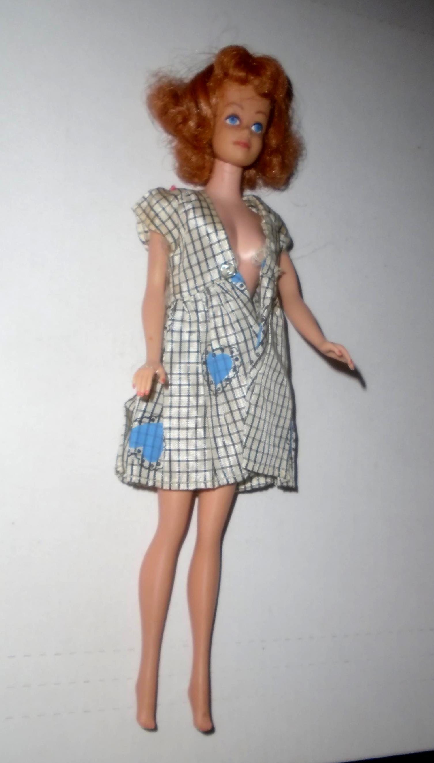 Vintage Barbie Doll 1958 - Etsy