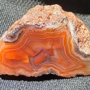 Red  Malawi Agate