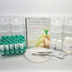Advanced Plant Tissue Culture Cloning Kit