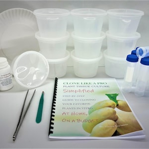 Plant tissue culture Micropropagation DIY starter kit for aroids including anthuriums, monsteras, alocasias, hoyas, and philodendrons