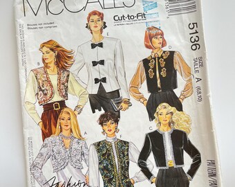 3 Vintage Sewing Pattern Packages | Sewing Pattern Package | BUTTERICK Pattern | Simplicity | McCall’s