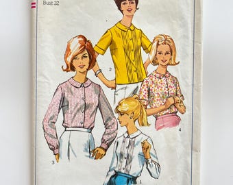 3 Vintage Sewing Pattern Packages | Sewing Pattern Package | BUTTERICK Pattern | Simplicity Pattern