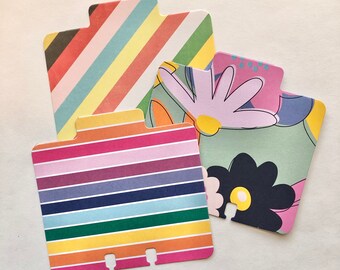 Memory Dex Card Blanks | Variety PreCut Memory Dex Cards | Memory Dex Cards