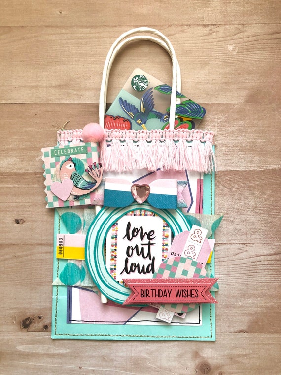 Birthday Gift Card Holder | Gift Card Holder Il_570xn