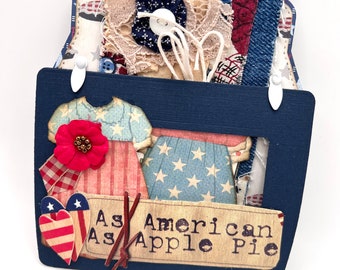 Vintage Americana Oven Ephemera Kit, Junk Journal Ephemera, Oven Pocket Journal Kit
