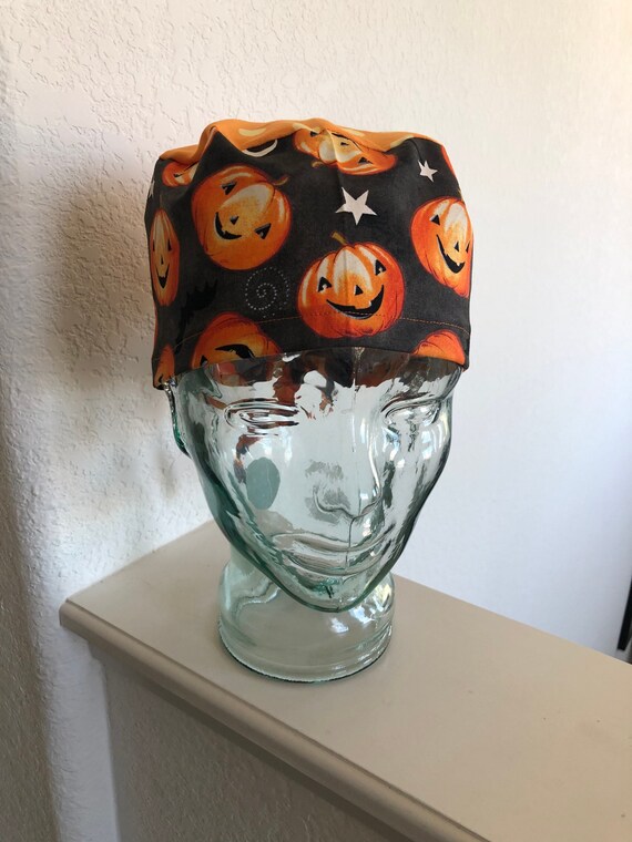 Halloween Surgical Cap | Surgical Cap | Scrub Cap Il_570xn