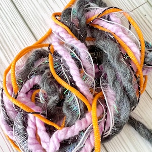Halloween Yarn Bundle | Tassel Making Yarn | Halloween Yarn Tassel