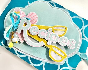 Chef Hat Recipe Album | Mini Album | Recipe Book
