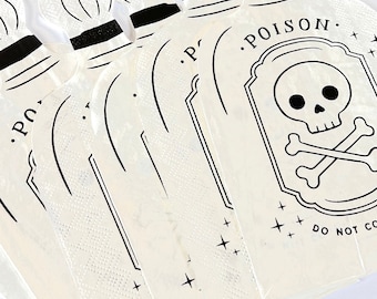 6 Assorted Decoupage Halloween Napkins, Halloween Napkins, Decoupage Napkin