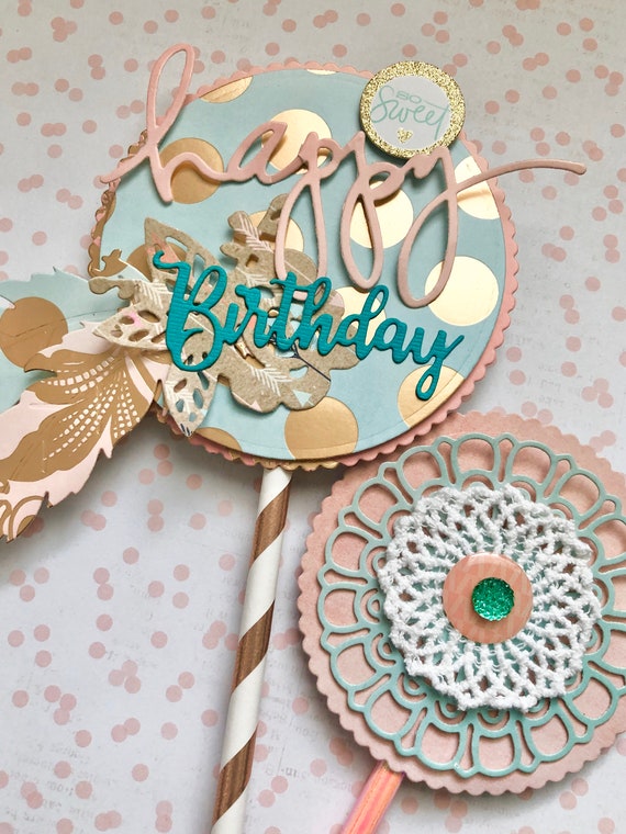 Birthday Wand Centerpieces | Bohemian Themed Party Wands Il_570xn