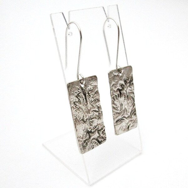 Textured Sterling Silver Sheet Etsy