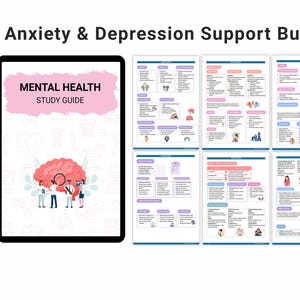 Psychiatric Nursing Notes PDF | Mental Health Study Guide for Nursing Students