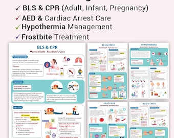 BLS HLR-sjuksköterskestudieguide | Aed, hypotermi, frostskador (pdf)