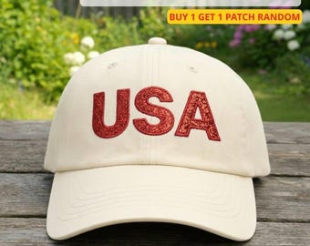 Gorra bordada de EE. UU., gorra blanca de EE. UU. Trump 45 47, aniversario del 4 de julio, gorra patriótica, águila 1776-2026, estilo presidente, regalo de orgullo estadounidense