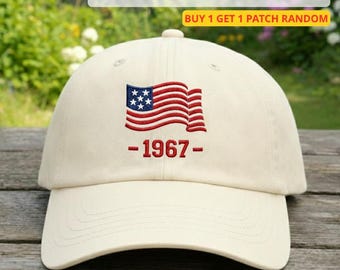 Gorra bordada del 250.º aniversario de EE. UU., gorra vintage de papá (1776-2026), gorra de sol, We The People USA, gorra con águila patriótica, regalo del semiquincentenario.